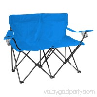Trademark Innovations Double Loveseat Camping Chair   